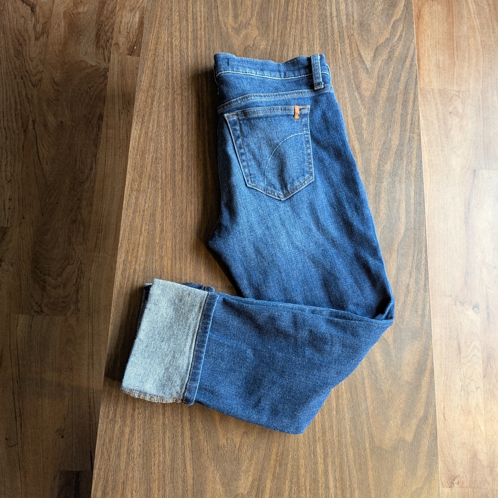 Joe's Jeans Women's Lexington Cuff Cropped Jeans